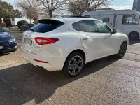 Usata Maserati Levante 250 CV (183 kW) 2017 Bianco SUV