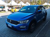 Usata VW T-Roc Style 2021 Blu SUV