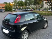 Usata Fiat Grande Punto 75 CV (55 kW) 2008 Nero Utilitaria