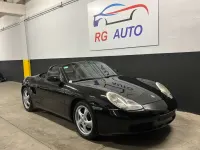 Usata Porsche Boxster 220 CV (161 kW) 2000 Nero Cabrio