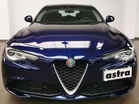 Usata Alfa Romeo Giulia Super 179 CV (131 kW) 2019 Blu montecarlo Berlina