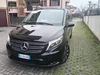 Usata Mercedes Vito 2022 Nero Furgone