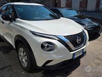 Usata Nissan Juke Acenta+ 114 CV (83 kW) 2022 Bianco SUV