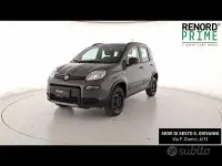 Usata Fiat Panda 4x4 Wild 85 CV (62 kW) 2022 Grigio scuro Utilitaria
