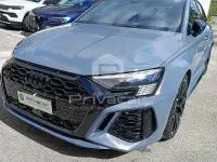 Usata Audi RS3 Premium 400 CV (294 kW) 2022 Grigio Berlina