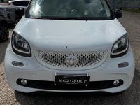 Usata Smart ForFour 90 CV (66 kW) 2015 Bianco Utilitaria