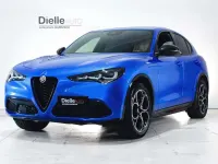 Usata Alfa Romeo Stelvio Veloce 209 CV (153 kW) 2024 Blu misano metallizzato SUV