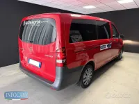 Usata Mercedes Vito Business 88 CV (64 kW) 2019 Rosso pastello Furgone