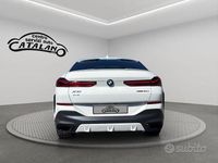 Usata BMW X6 M Sport 286 CV (210 kW) 2021 Bianco SUV
