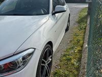 Usata BMW 116 M Sport 2017 Bianco Utilitaria