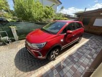 Usata Opel Crossland Edition 2022 Rosso SUV
