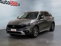 Usata Fiat Tipo Cross 101 CV (74 kW) 2021 Grigio scuro Berlina