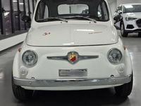 Usata Abarth 595 18 CV (13 kW) 1970 Bianco Berlina