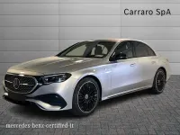Nuova Mercedes E300 Advanced Plus 197 CV (144 kW) 2026 Argento metallizzato Berlina