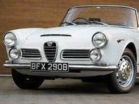 Usata Alfa Romeo 2600 145 CV (106 kW) 1964 Altri Cabrio
