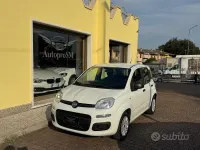 Usata Fiat Panda Easy 69 CV (50 kW) 2019 Bianco Utilitaria