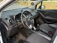 Usata Chevrolet Trax 131 CV (96 kW) 2013 Bianco SUV