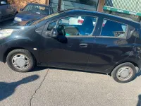 Usata Chevrolet Spark LS 65 CV (47 kW) 2012 Nero Utilitaria