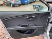 Usata Seat Leon ST Style 110 CV (80 kW) 2016 Argento Station wagon