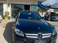 Usata Mercedes C200 Premium 135 CV (99 kW) 2015 Nero Berlina