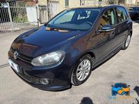 Usata VW Golf VI Comfortline 105 CV (77 kW) 2011 Blu/azzurro Utilitaria