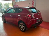 Usata Alfa Romeo MiTo 95 CV (69 kW) 2017 Rosso Utilitaria