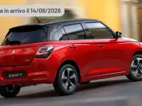 Nuova Suzuki Swift 83 CV (61 kW) 2026 Argento Utilitaria