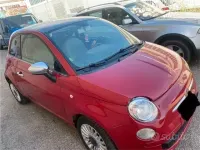 Usata Fiat 500 69 CV (50 kW) 2010 Rosso Coupé