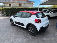 Usata Citroën C3 Shine 102 CV (75 kW) 2018 Bianco Utilitaria