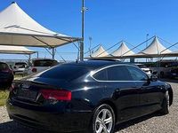 Usata Audi A5 S-Line 190 CV (139 kW) 2015 Nero Coupé