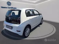 Usata VW up! move up! 65 CV (47 kW) 2023 Bianco Utilitaria