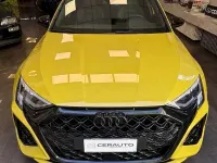 Usata Audi RS3 Ambiente 400 CV (294 kW) 2025 Giallo pitone Berlina