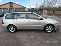 Begagnad Toyota Corolla 115 HK (84 kW) 2006 Grå Kombi