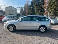 Usata Volvo V50 Kinetic 136 CV (100 kW) 2008 Argento Station wagon