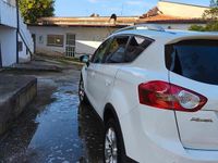 Usata Ford Kuga 140 CV (102 kW) 2010 Bianco SUV