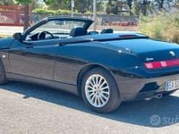 Usata Alfa Romeo Spider 150 CV (110 kW) 1996 Nero Cabrio