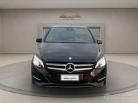 Usata Mercedes B180 Business 109 CV (80 kW) 2015 Nero Utilitaria