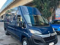 Usata Citroën Jumper 163 CV (119 kW) 2019 Blu Monovolume