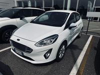Usata Ford Fiesta Titanium 75 CV (55 kW) 2021 Bianco Utilitaria