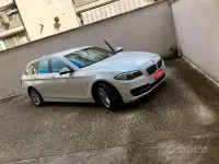 Usata BMW 520 190 CV (139 kW) 2014 Bianco Station wagon