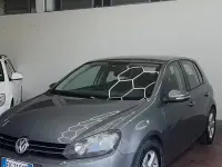Usata VW Golf VI Highline 105 CV (77 kW) 2011 Grigio Utilitaria