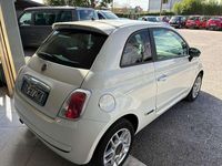 Usata Fiat 500 Sport 69 CV (50 kW) 2010 Bianco Utilitaria