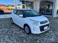 Usata Citroën C1 Feel 69 CV (50 kW) 2017 Bianco Utilitaria