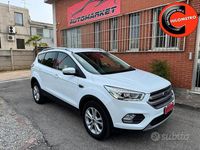 Usata Ford Kuga Titanium 120 CV (88 kW) 2018 Bianco SUV