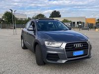 Usata Audi Q3 Design 150 CV (110 kW) 2015 Grigio SUV