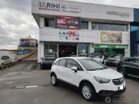 Usata Opel Crossland X Innovation 83 CV (61 kW) 2019 Bianco SUV