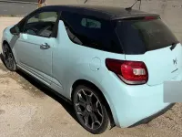 Usata Citroën DS3 68 CV (50 kW) 2010 Blu Utilitaria