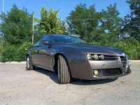 Usata Alfa Romeo 159 Distinctive 150 CV (110 kW) 2008 Bronzo Berlina