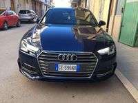 Usata Audi A4 S-Line 150 CV (110 kW) 2016 Blu Station wagon