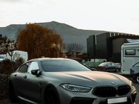Usata BMW M8 Gran Coupé Competition Edition 625 CV (459 kW) 2021 Grigio Coupé